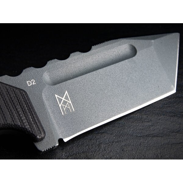 Böker Plus Little Dvalin Tanto D2 G10 Schwarz inkl. Kydexscheide 02BO034