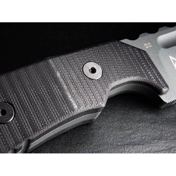 Böker Plus Little Dvalin Tanto D2 G10 Schwarz inkl. Kydexscheide 02BO034