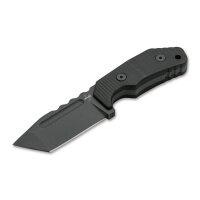 B&ouml;ker Plus Little Dvalin Tanto D2 G10 Schwarz inkl....