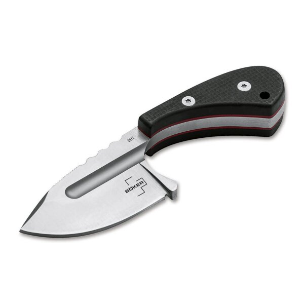 Böker Plus Sigyn D2 G10 Schwarz inkl. Kydexscheide 02BO037