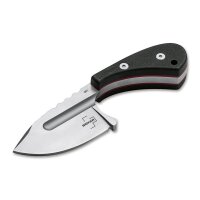 B&ouml;ker Plus Sigyn D2 G10 Schwarz inkl. Kydexscheide...