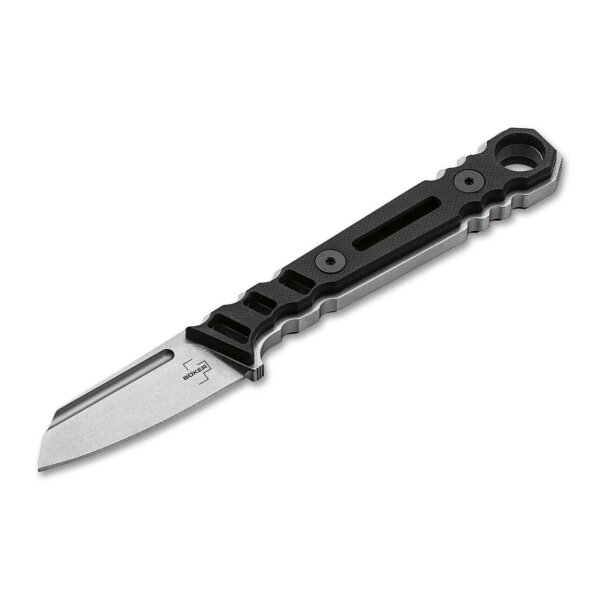 Böker Plus Ylvi D2 G10 Schwarz inkl. Kydexscheide 02BO038