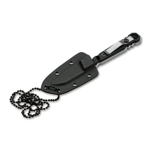 Böker Plus Ylvi D2 G10 Schwarz inkl. Kydexscheide 02BO038
