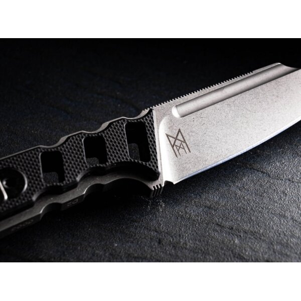 Böker Plus Ylvi D2 G10 Schwarz inkl. Kydexscheide 02BO038