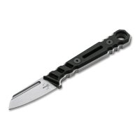 B&ouml;ker Plus Ylvi D2 G10 Schwarz inkl. Kydexscheide...