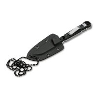 Böker Plus Ylvi D2 G10 Schwarz inkl. Kydexscheide...