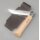 Opinel Messer No. 8 franz. Taschenmesser Sandvik Stahl mit Etui Buchenholz-Griff