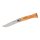 Opinel Messer No. 8 franz. Taschenmesser Sandvik Stahl mit Etui Buchenholz-Griff