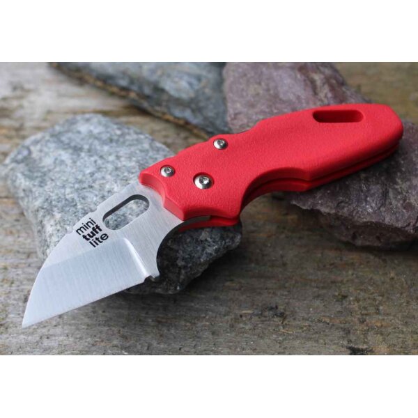 Cold Steel Mini Tuff Lite RED 4034 Stahl