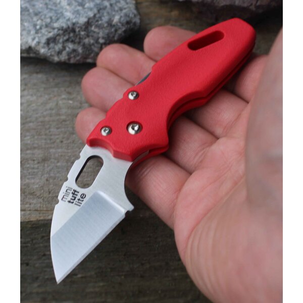 Cold Steel Mini Tuff Lite RED 4034 Stahl