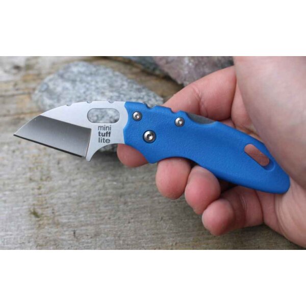 Cold Steel Mini Tuff Lite BLUE 4034 Stahl