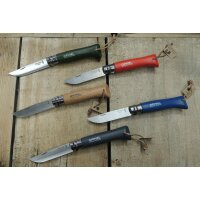 Opinel Messer No. 8 Colorama Lederriemen 12C27 Sandvik...