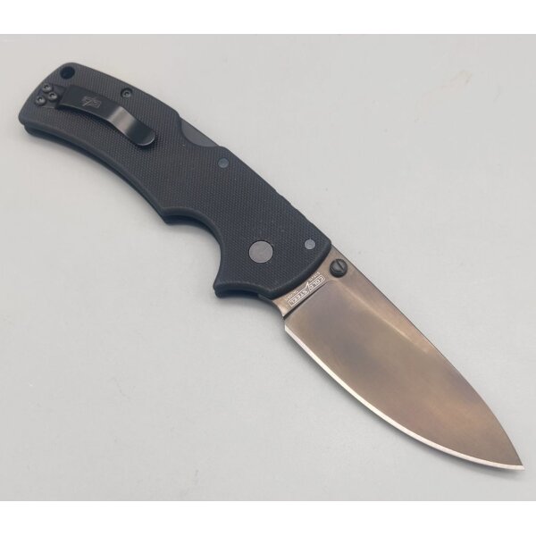 Cold Steel Messer AMERICAN LAWMAN Lockback CPM S35VN Stahl G10