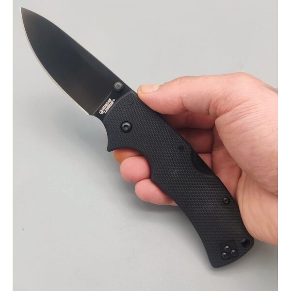 Cold Steel Messer AMERICAN LAWMAN Lockback CPM S35VN Stahl G10