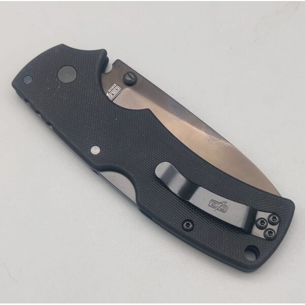 Cold Steel Messer AMERICAN LAWMAN Lockback CPM S35VN Stahl G10