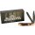 Rough Ryder Rider BACKWOODS BUSHCRAFT Trapper Slipjoint Taschenmesser Knochengriff