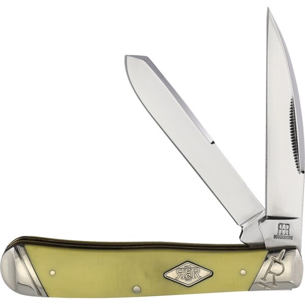 Rough Ryder Rider CLASSIC CARBON Trapper Wharncliffe Kohlenstoffstahl