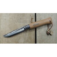 Opinel Messer No. 8 Trekking Lederriemen 12C27 Sandvik...