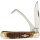 Rough Ryder Rider Messer Equestrian Trapper Amber Bone Slipjoint Knochengriff