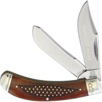 Rough Ryder Rider TOBACCO ROAD BOW Trapper Messer...