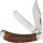 Rough Rider TOBACCO ROAD BOW Trapper Messer Slipjoint Knochengriff