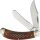 Rough Ryder Rider TOBACCO ROAD BOW Trapper Messer Slipjoint Knochengriff