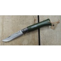 Opinel Messer No. 8 Trekking Lederriemen 12C27 Sandvik...