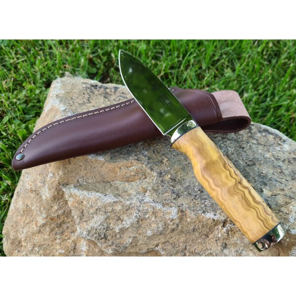 Cudeman 138-LP MONTE N695 Stahl Olivenholz