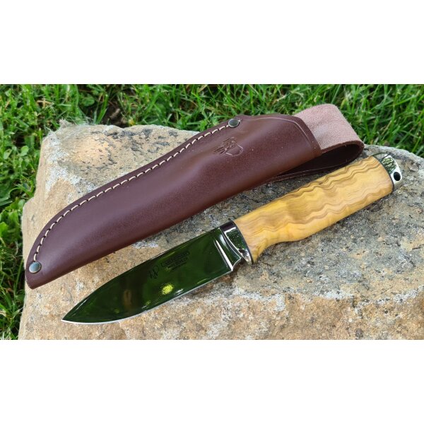 Cudeman 138-LP MONTE N695 Stahl Olivenholz