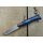 Opinel Messer No. 8 Trekking Lederriemen 12C27 Sandvik Virobloc Taschenmesser blau