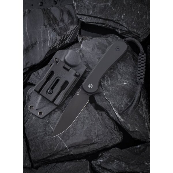 CIVIVI Elementum Fixed Blade C2105A D2 Stahl G10 Kydex