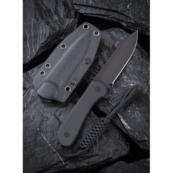 CIVIVI Elementum Fixed Blade C2105A D2 Stahl G10 Kydex