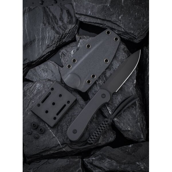 CIVIVI Elementum Fixed Blade C2105A D2 Stahl G10 Kydex