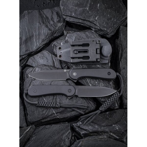 CIVIVI Elementum Fixed Blade C2105A D2 Stahl G10 Kydex