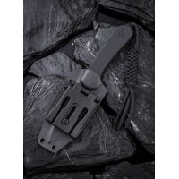 CIVIVI Elementum Fixed Blade C2105A D2 Stahl G10 Kydex
