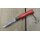 Opinel Messer No. 8 Trekking Lederriemen 12C27 Sandvik Virobloc Taschenmesser rot