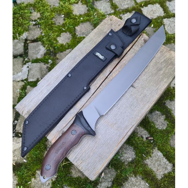 Walther MT 5 440C Walnussholz Braun inkl. Nylonscheide