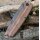 Walther Messer BWK 7 Blue Wood Knife Zweihandmesser 440C Stahl Lederetui