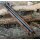 Walther Messer BWK 7 Blue Wood Knife Zweihandmesser 440C Stahl Lederetui
