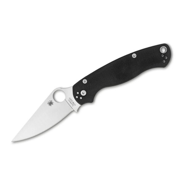Spyderco Para-Military 2 S-45VN  G10 Schwarz 01SP674