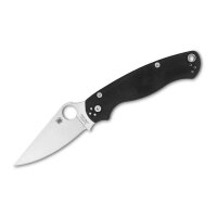 Spyderco Para-Military 2 S-45VN  G10 Schwarz 01SP674