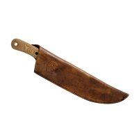 Condor Primitve Sequoia Knife 1075 Micarta Braun inkl....