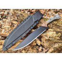 Condor Atrox Knife Messer 1075 Stahl Micarta Grau inkl....