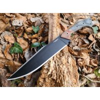 Condor Atrox Knife Messer 1075 Stahl Micarta Grau inkl....