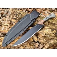 Condor ATROX KNIFE MEsser Outdoormesser 1075 Stahl...