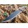 Condor Atrox Knife Messer 1075 Stahl Micarta Grau inkl. Kydexscheide