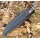 Condor Atrox Knife Messer 1075 Stahl Micarta Grau inkl. Kydexscheide