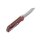 QSP Knife Parrot V2 QS102-E Red Micarta