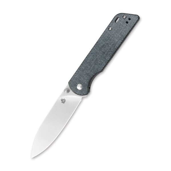 QSP Knife PARROT QS102-F D2 Stahl Denim Micarta