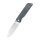 QSP Knife PARROT QS102-F D2 Stahl Denim Micarta